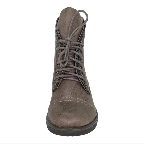 Carlos Santana Simone Taupe Womens Ankle Boots - Picture 4 of 10